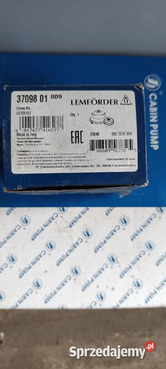 Tuleja wahacza 3709801 Citroen Fiat Peugeot Koronowo