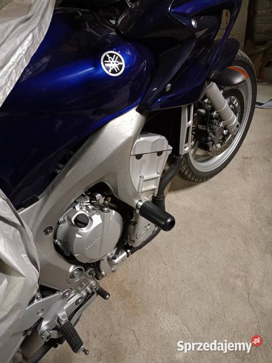 Sprzedam Yamaha fz6 Fazer wielkopolskie Konin sprzedam