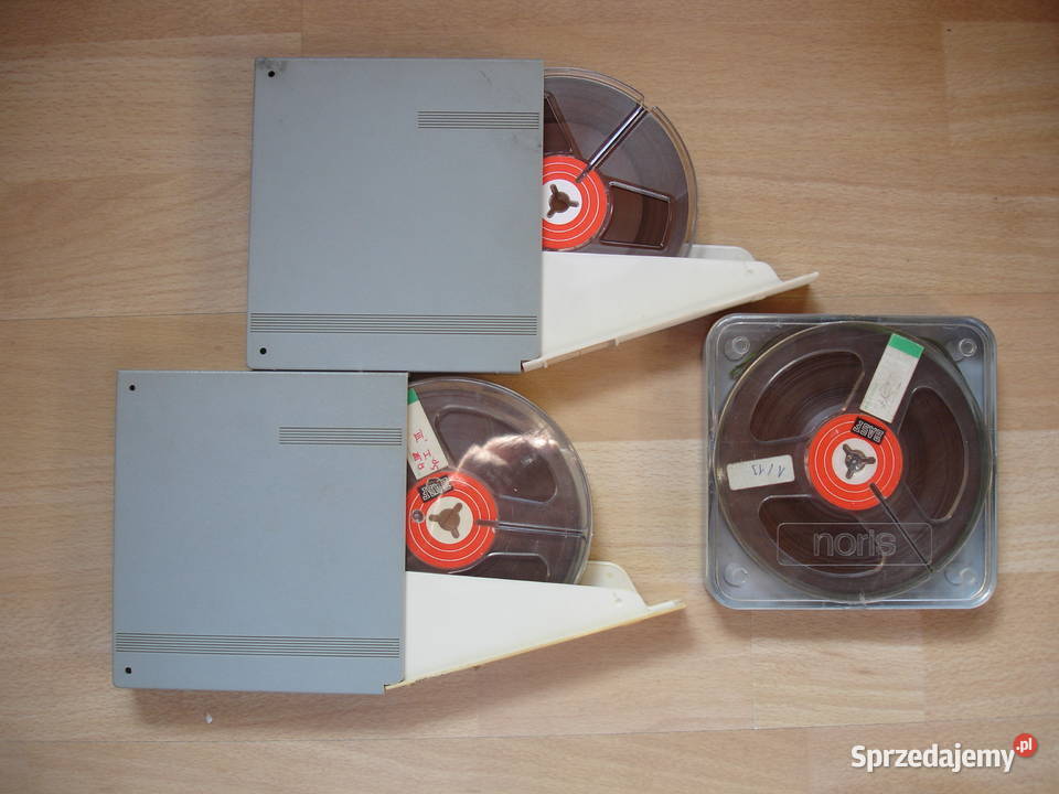 Taśma szpulowa BASFORWO 13 Pozostałe Zielona Góra