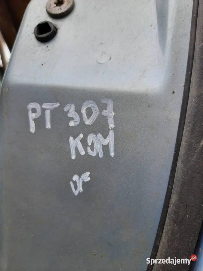 Peugeot 307 Kombi Drzwi prawe tylne prawy tył Ksawerów