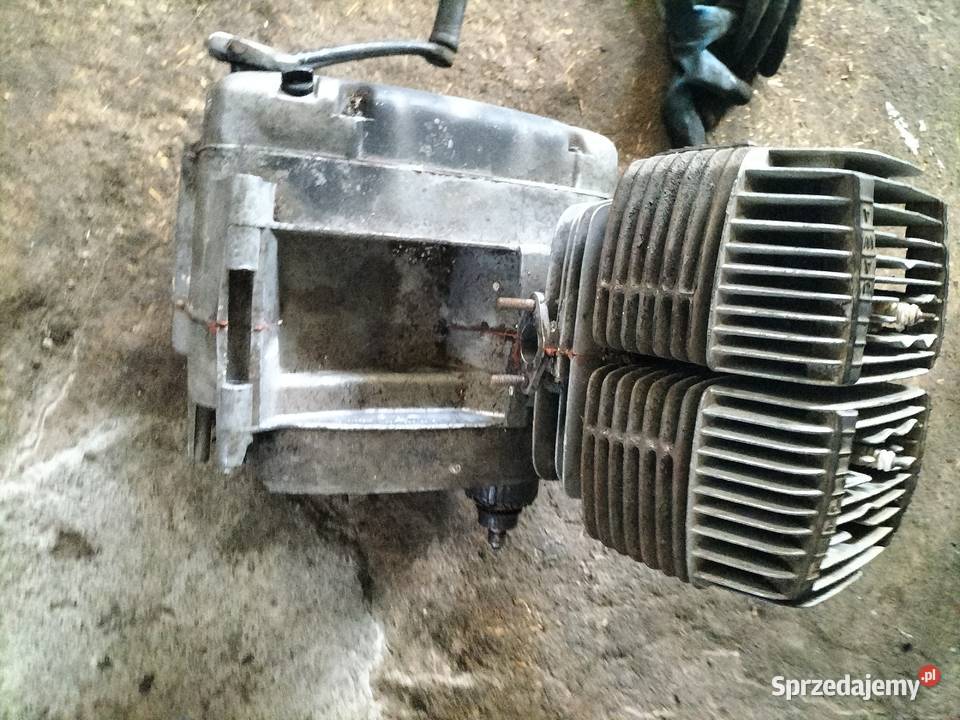 Silnik Cz Jawa 350 silnik się obraca biegi wielkopolskie Kalisz