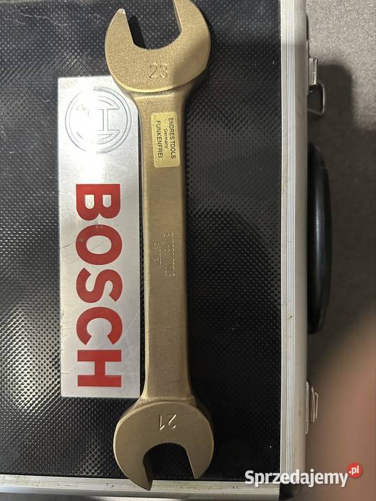 Klucz NIEISKRZĄCY HAGER 2123 mm NonSparking Siedlce sprzedam