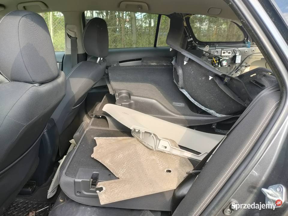Toyota Avensis 2016 manualna Toyota Kalety