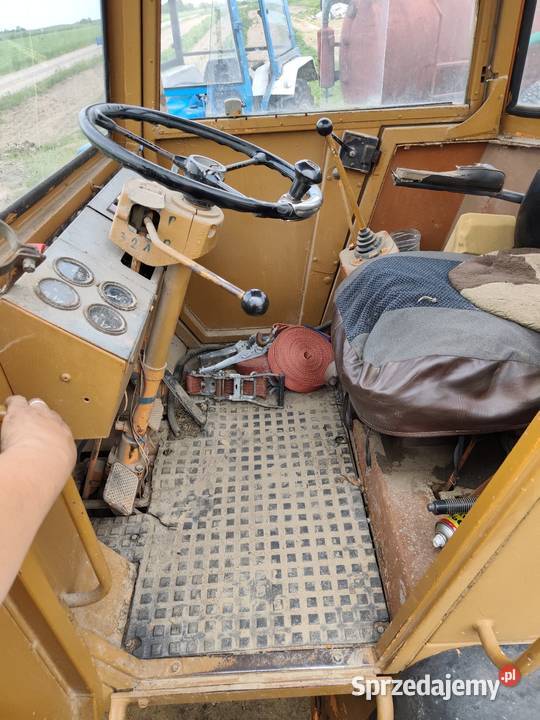 Ładowarka kołowa hanomag b6 4x4 lubelskie Serokomla