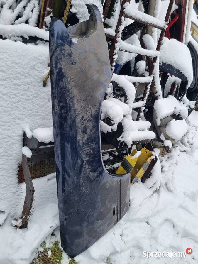 Mercedes W124 E Klasa 1995r Błotnik Prawy Przód Skawina