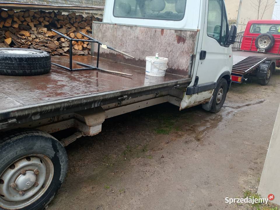 Renault master 28dti Górno-Parcele sprzedam