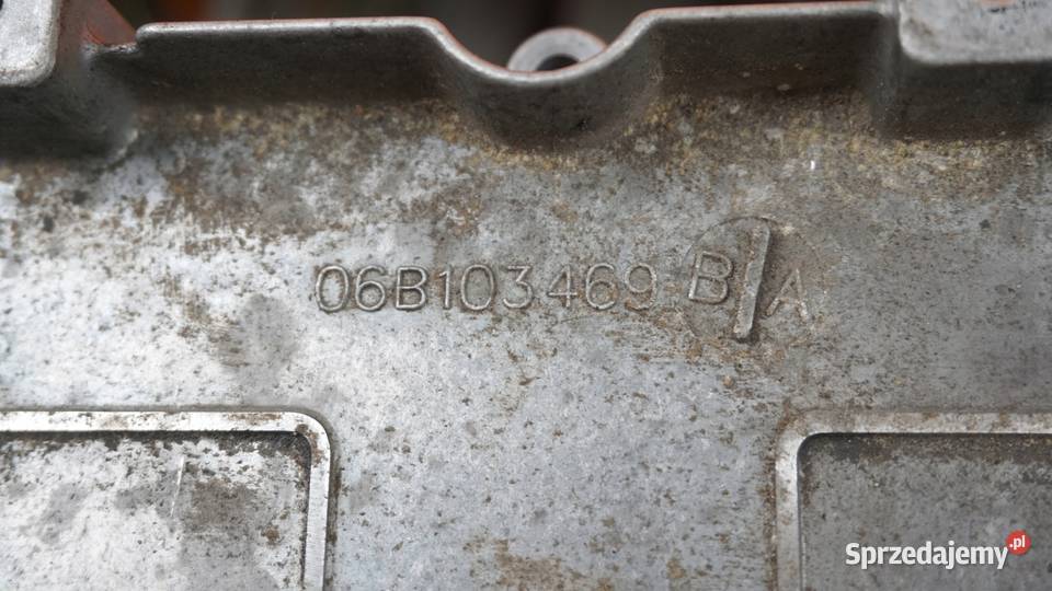 AUDI A4 B7 B6 18 TURBO 08r 163 BFB pokrywa Suków