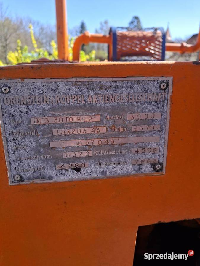 Widlak CREDE 1970 Słupsk sprzedam