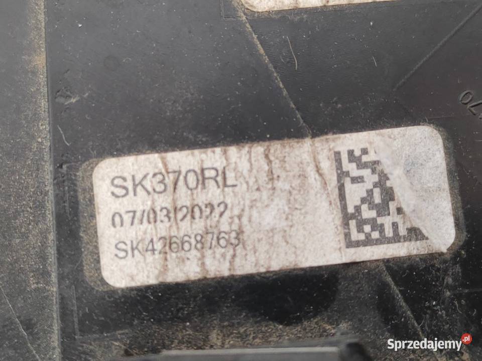 Lampa w Klapę Bagażnika Tylna Lewa Skoda Scala Pleszew