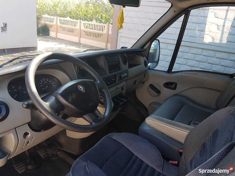 Renault Master 120 Klima Tempomat Navi Elektryka Buk