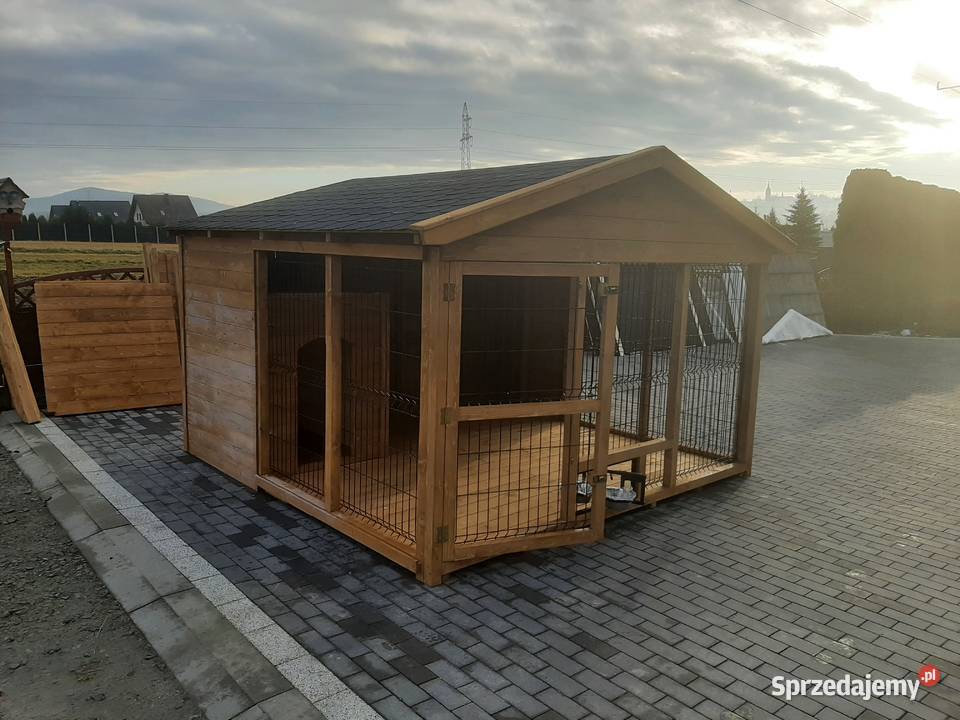 Kojec psa drewniany Jordanów sprzedam