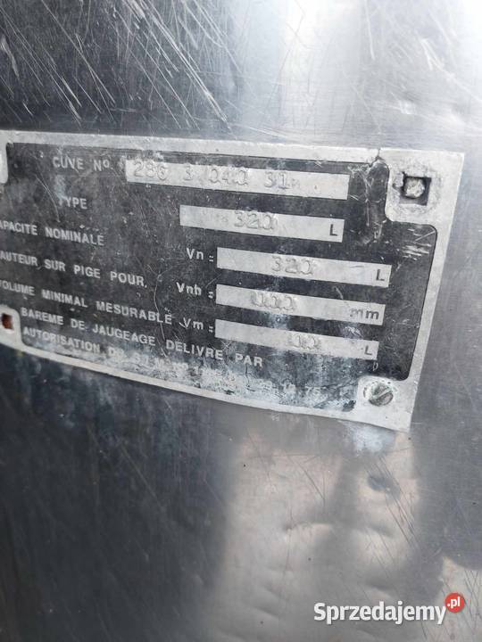 Sprzedam zbiornik na mleko schładzarkę Radziejów