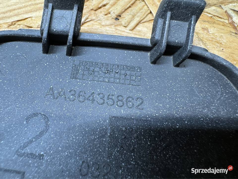 Zaślepka haka zderzaka przód citroen c4 grand osobowe Sieraków