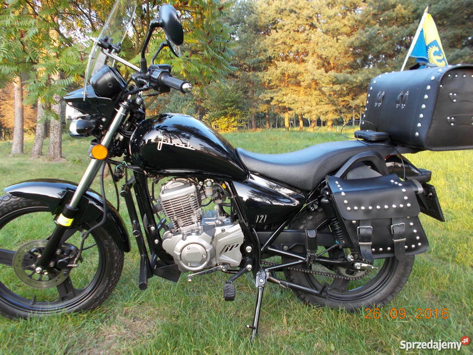 Junak 121 JEDYNY TAKI czarny Motoryzacja Szymocice