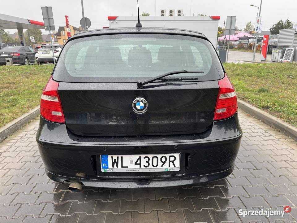 BMW Seria 1 116i 100 Bezwypadkowy przeglądzie