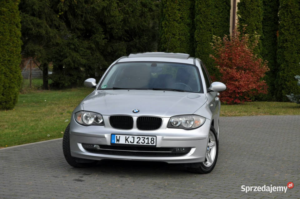 BMW 116 16i122LiftElSzyberKlimatronikI isofix mazowieckie Ostrów Mazowiecka