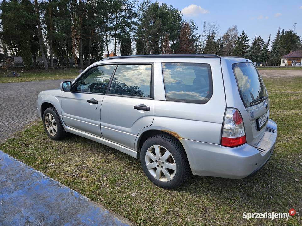 Subaru Forester 20 benz158 automat LPG Zarejestrowany w Polsce