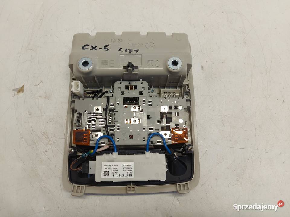 Mazda CX5 II Lift LAMPKA PODSUFITKI PRZEŁACZNIK