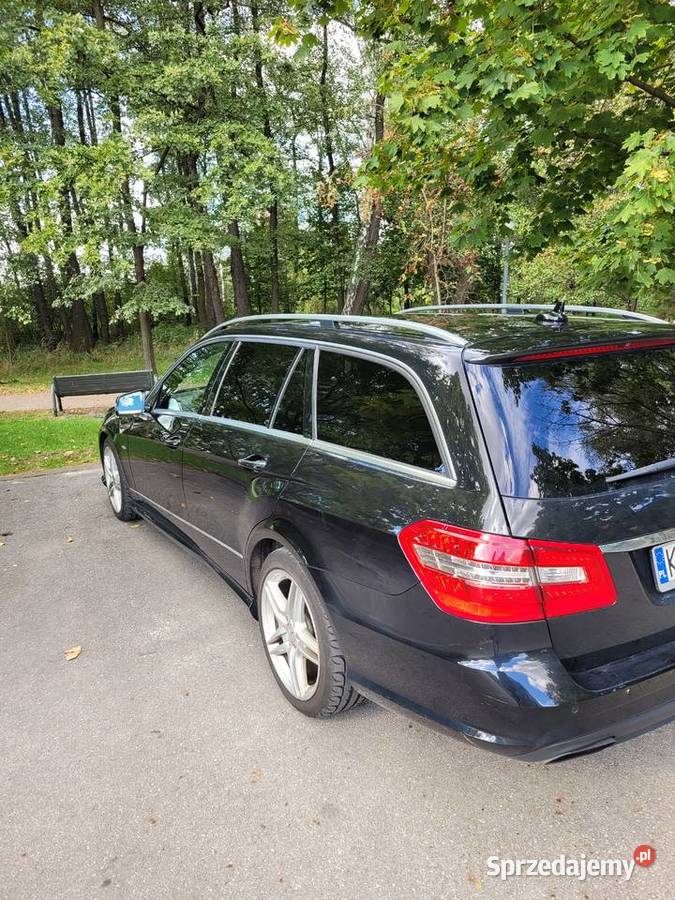 MercedesBenz klasa E 350 CDI 4 Matic Chełmek