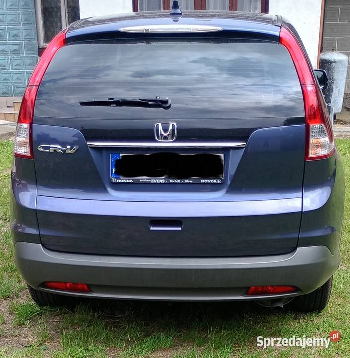 Honda CRV nieuszkodzony