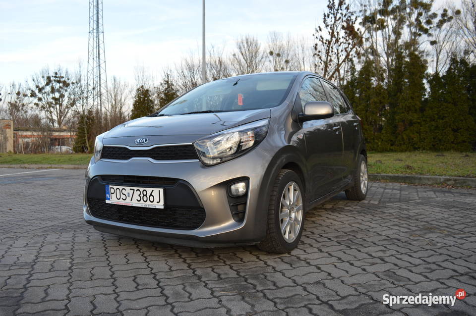 Kia Picanto Kia Picanto 2020 Tablet Klima Niski Ostrów Wielkopolski