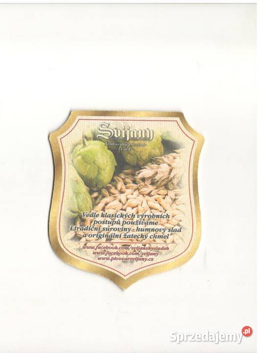 Svijany podstawka do piwa 5 Gliwice