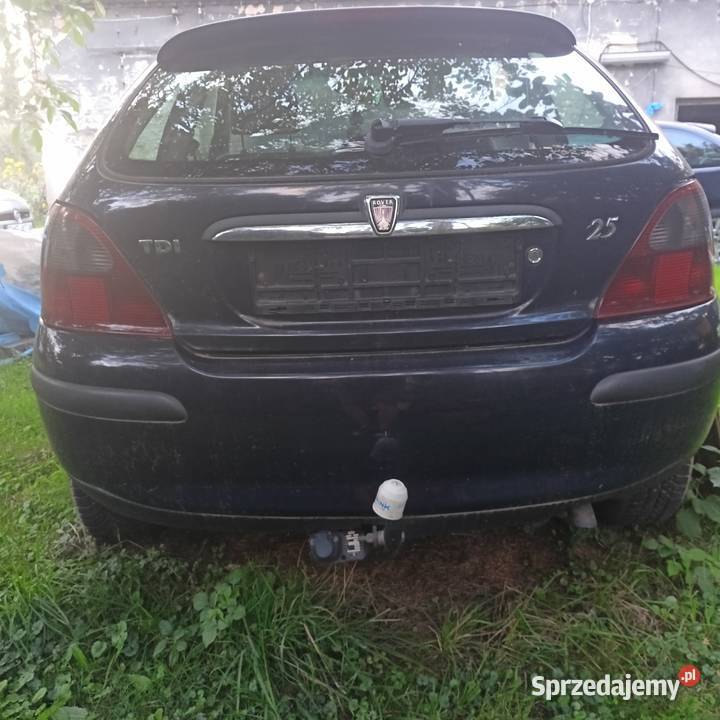 ROVER 25 ZDERZAK TYŁ TYLNY KOLOR JQW dolnośląskie Mietków