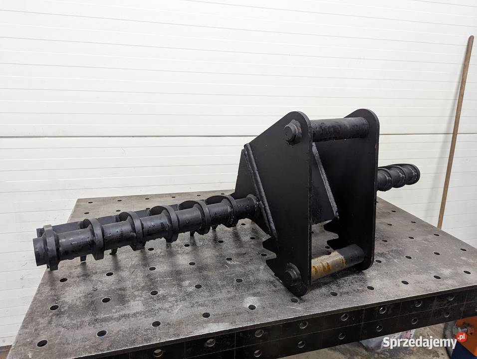 Grabie łyżka ażurowa do minikoparki 120 Lehnhoff Mielec