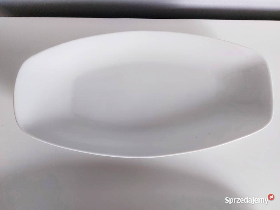 półmisek Chodzież porcelana super stan biały Poznań