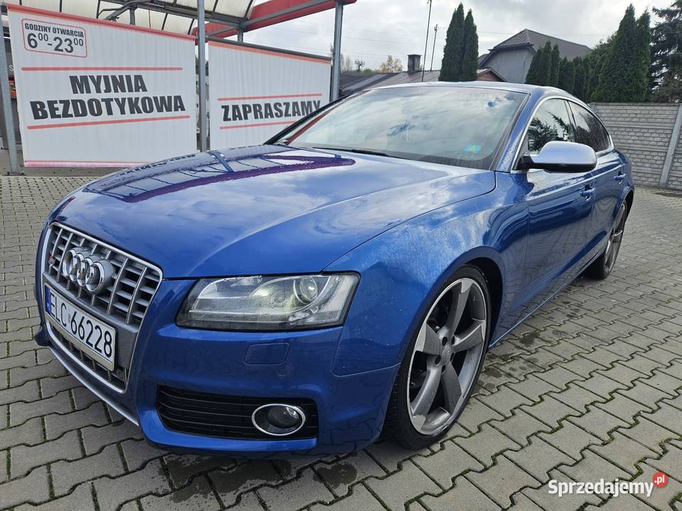 Audi A5 Sportback 2011r 20Tdi 177 ZAMIANA łódzkie Karolew