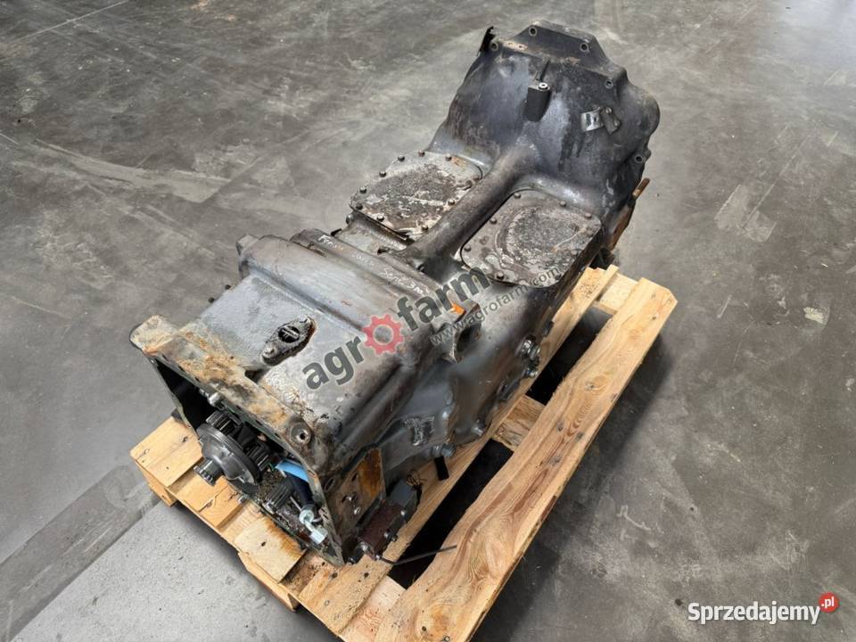 Skrzynia biegów Fendt 209 Vario S3 Byków