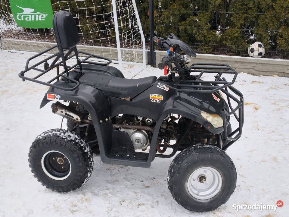 Sprzedam quada 125 Pozostałe Osięciny