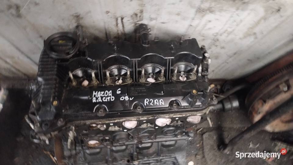 MAZDA 6 II GH 22 CITD silnik motor R2AA świętokrzyskie Kielce