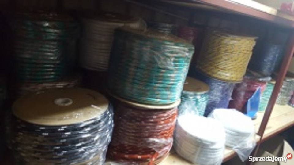 Lina jutowa 20mm100metrówlina Wieliczka