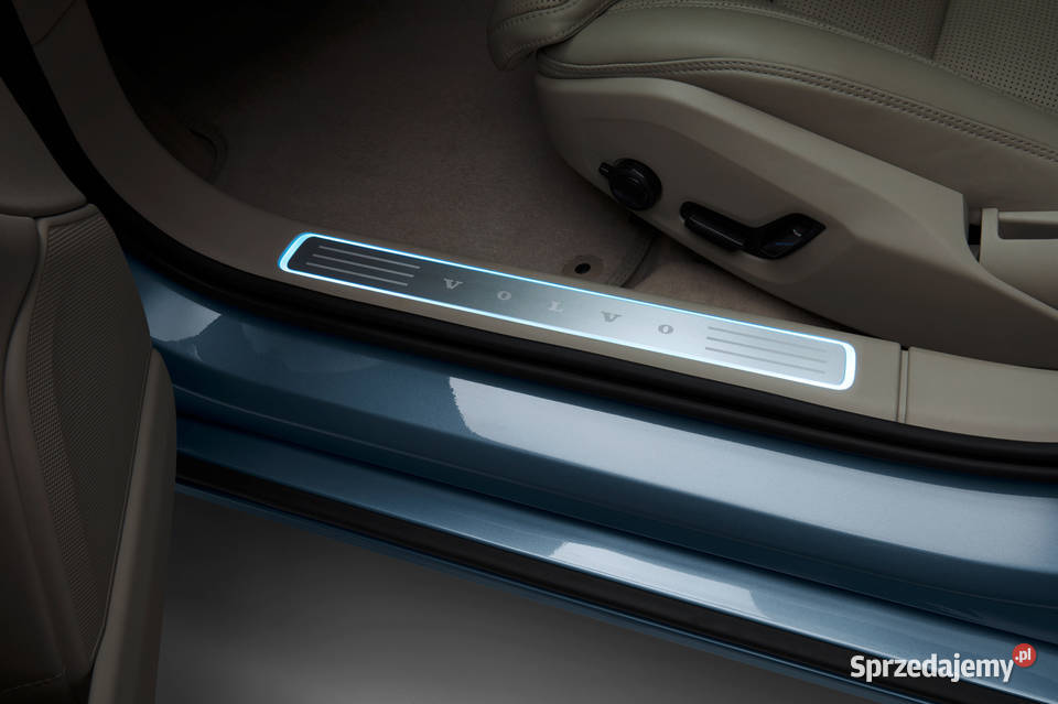 VOLVO S90 V90 II nakladki progowe podswietlane
