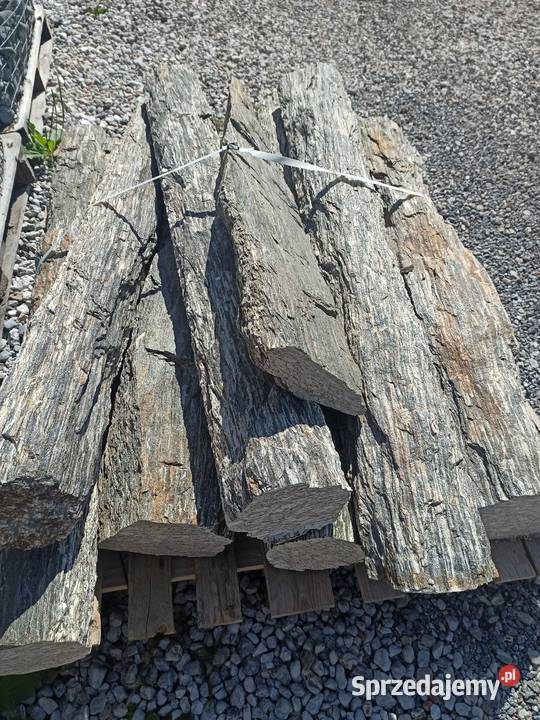Kora Kamienna grys kamień ogrodowy oryginalny Oświęcim sprzedam