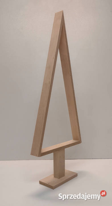 Choinka Drewniana Baza Do Ozdabiania Wysokość 50 Warszawa