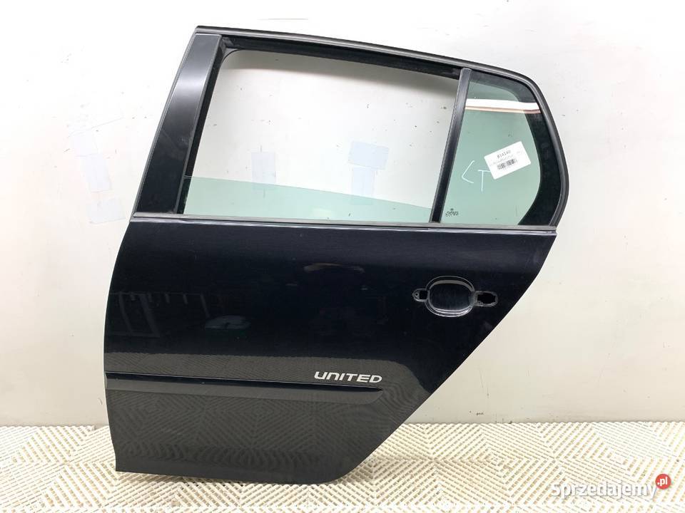 DRZWI LEWY TYŁ VW GOLF V Hatchback 0310 CZARNY podkarpackie