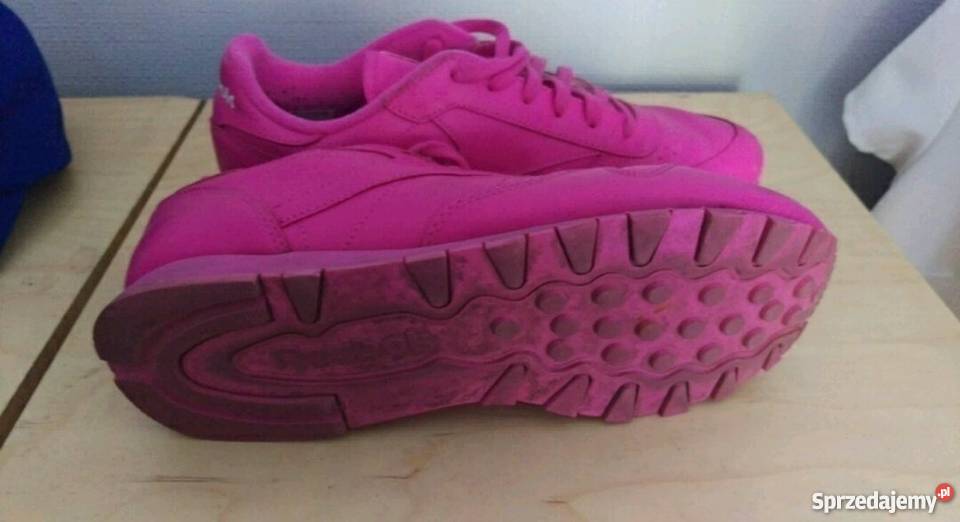 Rebook Classic Leath różowy Katowice sprzedam