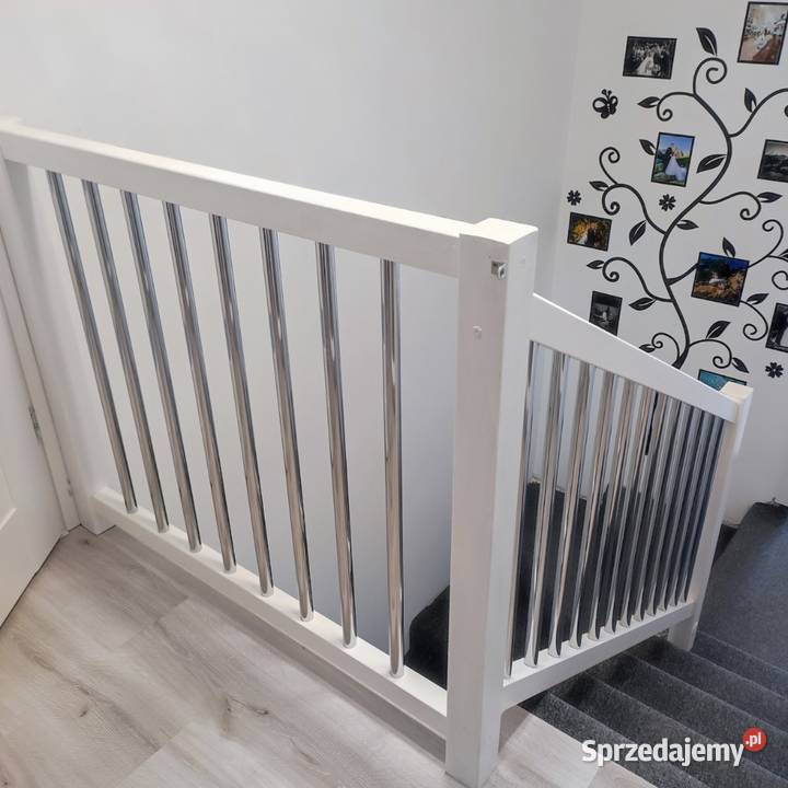 Balustrada Barierka Schodowa Bramka Furtka Na Kraków sprzedam