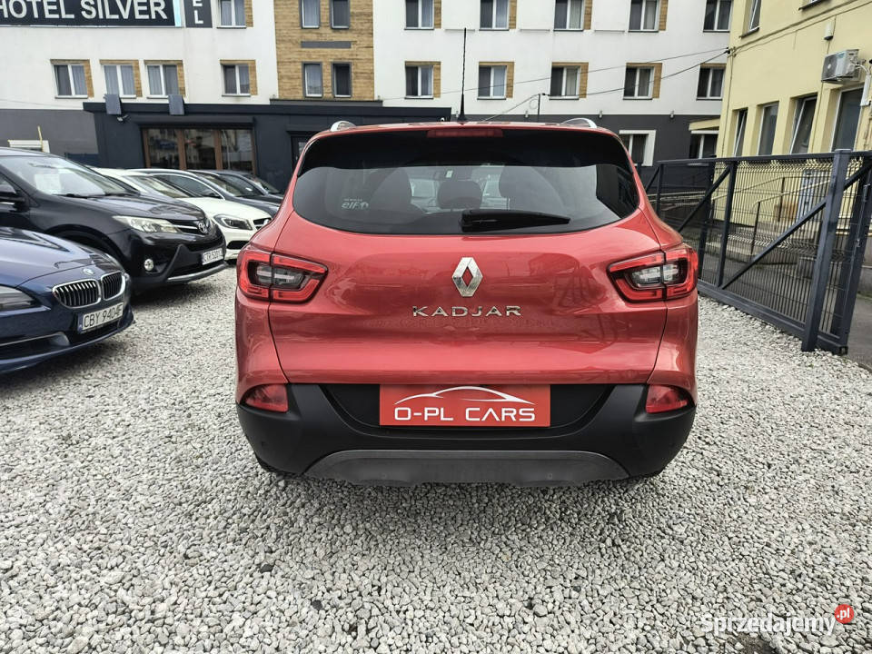 Renault Kadjar 131GWARANCJA przebiegu Bydgoszcz