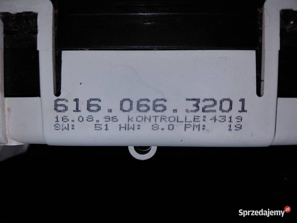 Licznik do Passata B6 18 benzyna osobowe Gostynin