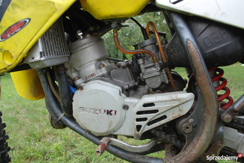 SPRZEDAM SUZUKI RM 85 FULL CROSS OKAZJA nieuszkodzony Suzuki Rybnik