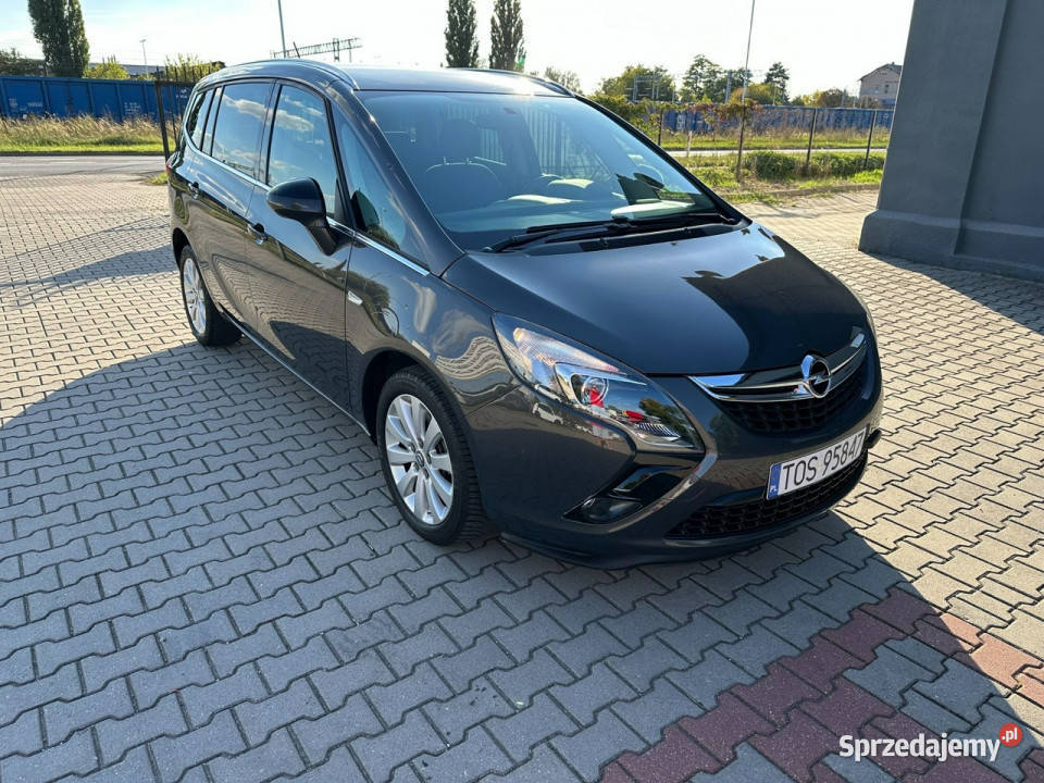 Opel Zafira 14Bgaz LPG 7osobowy Lifting światła LED Opel sprzedam