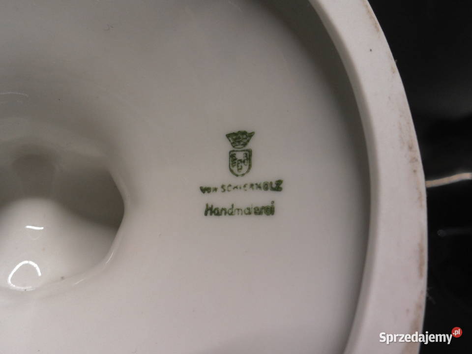 Porcelanowy świecznik SCHIERHOLZ wielkopolskie Raszków sprzedam