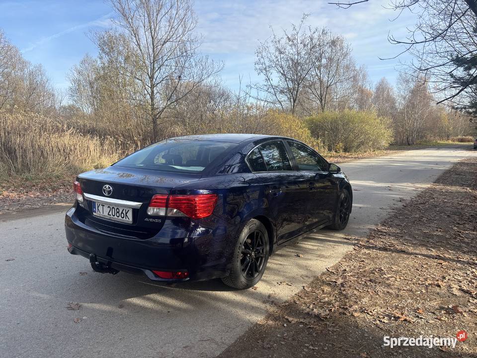 niezwodna toyota avensis sedan Tarnów