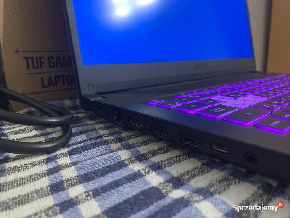Laptop Gamingowy RTX 3050ti I511400H 24gb RAM Katowice