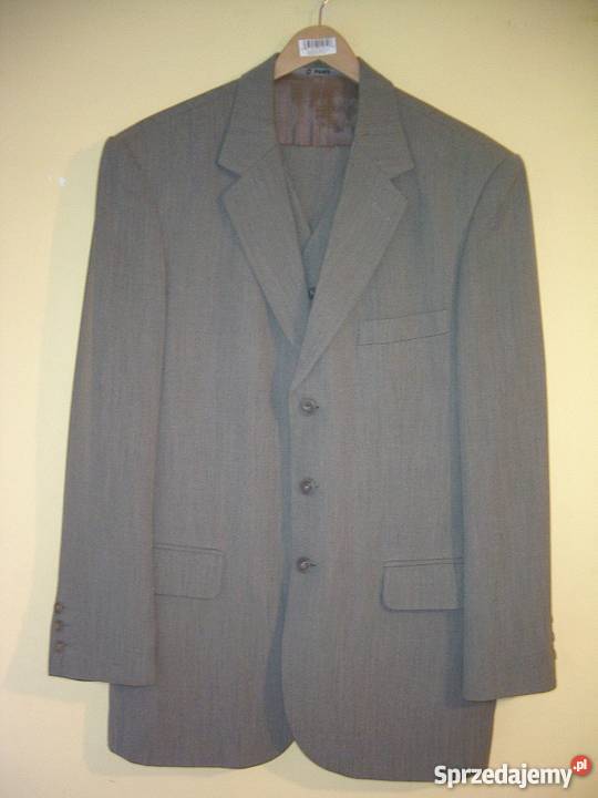 Garnitur oliwkowy z kamizelką 1829686 Rzeszów sprzedam