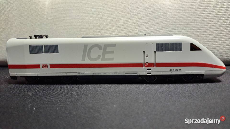 lokomotywa Roco Pociąg Osobowy H0 ICE HO Burzenin