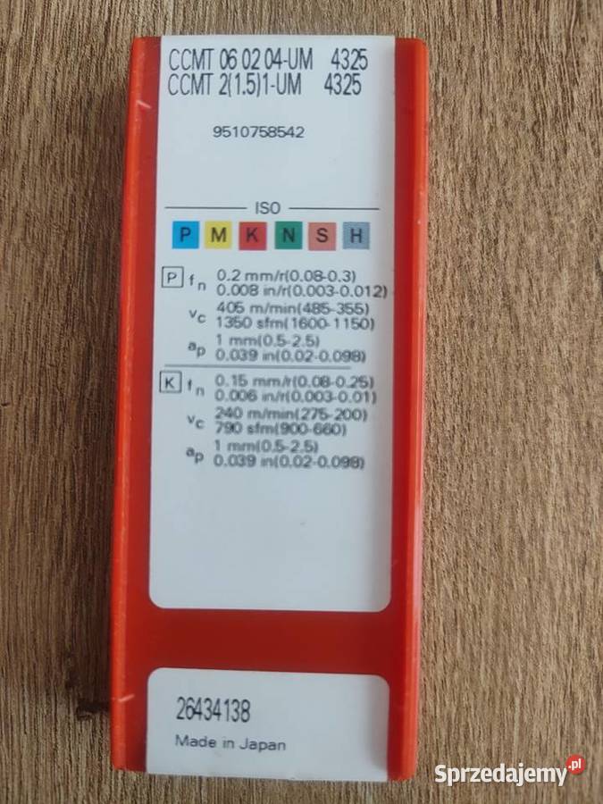 Płytki wieloostrzowe podkarpackie Przemyśl sprzedam